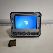 Tablet UMPC Panasonic CF-U1 3G diagnostyka SSD 16GB+64GB SPRAWNE BATERIE