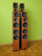 JAMO C 607 HCS3 (C607+C60CEN+C601) zestaw kolumn kina domowego 