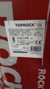 Wełna mineralna ROCKWOOL TOPROCK 120 mm – 4,5 m² / rolka