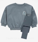 Komplet George legi prążek 110 4-5