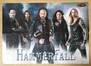 Hammerfall - Duży plakat XL z 2014 r. - Format A2 (ok. 55 x 40 cm) - NOWY!
