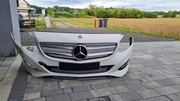 Zderzak Mercedes B klasa W246 polift kolor 650 uszkodzony