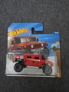 Hot Wheels Humvee