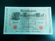 Niemcy. 1000 marek 1910. 