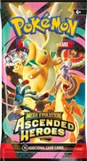 Zestaw kart Pokemon TCG: Ascended Heroes - Booster Pack (1 Paczka)