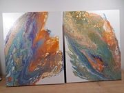 obraz acrylowy na płótnie ,,Skrzydełka,,