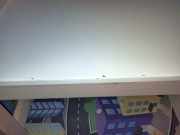 Biurko/stolik Ikea z ławka 