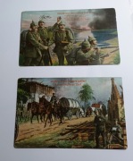 Stare pocztówki I wojna światowa ok. 1914–1916