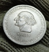 3 marki STEIN Z 1931 R , SREBRO ORYGINAŁ