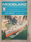Miesięcznik MODELARZ nr.6 1976