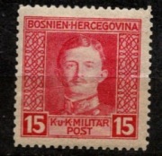 Austria B i H Cesarz Franz Karol I