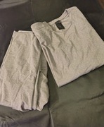 Szary dwu częściowy komplet