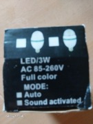 Żarówka dyskotekowa led