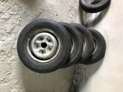 KOŁA DO BUSA/LAWETY 185 R14 5X160 