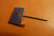 Szczecin Herb Flaga szpilka pin przypinka