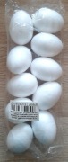 JAJKA WIELKANOCNE  4 cm x 6 cm styropianowe 10 szt. 1,90 zł