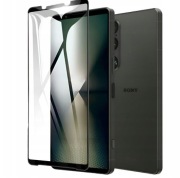 SZKŁO HARTOWANE DO SONY XPERIA 1 VI SZYBKA NA EKRAN Z CZARNĄ RAMKĄ
