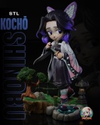 Figurka druk 3D żywica 12K " Shinobu - F956 " - 120 mm