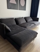 Kanapa IKEA SÖDERHAMN 4-osobowa z szezlongiem i zamkniętym końcem