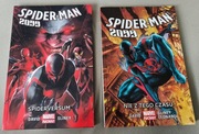 Spider-man 2099 tomy 1 i 2 KOMPLET.