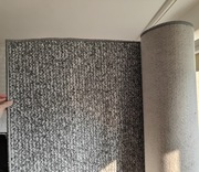 Szary dywan pętelkowy 2x4 m (200x400 cm)