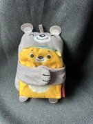 Fisher Price miękka książeczka sensoryczna zwierzą
