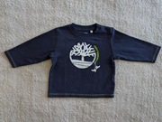 Granatowa bawełniana bluzka z długim rękawem Timberland 74 jak nowa