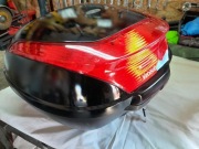 Kufer centralny Honda 08L55-KTF 35 litr czarny kompletny stan średni