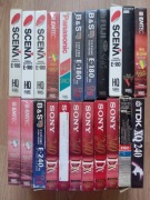 Kasety VHS Przegrywki 22 sztuki 