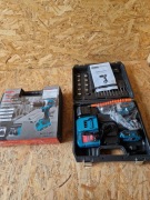 WIERTARKO WKRĘTARKA UDAR 2 X BAT LIT-ION 24 v Boxer 