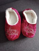Kapcie/baleriny 37, Merry Christmas