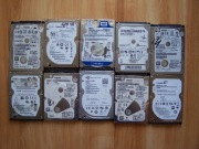 Pakiet Dysków 2,5"  500GB SATA   10 sztuk