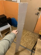 Poliwęglan lity przezroczysty gr 10mm płyta odpad po produkcji