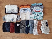 Ubrania chłopięce rozmiar 74