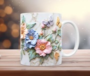 Kubek na prezent  dla babci lub dziadka z napisem