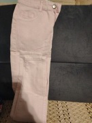 Spodnie różowe sinsay rozmiar s