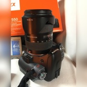 Sony alfa 550 stan idealny plus 16-105 i 18-55
