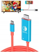 CONVERTER TYP USB-C NA HDMI DO NINTENDO SWITCH