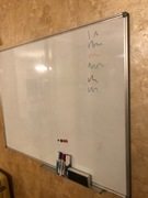 Tablica magnetyczna suchościeralna 90x120 