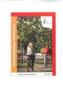 ZTM Warszawa - Mapa roweroiwa Warszawy - lato 2014 r.