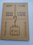 ZBIÓR ZADAŃ I PYTAŃ Z FIZYKI Z ROZWIĄZANIAMI STANISŁAW SALACH STUDIA