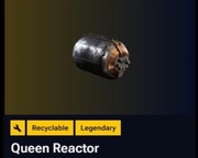 Reaktor królowej Arc Raiders