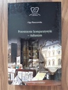 Przestrzenie komparatystyki - italianizm Komparatystyka