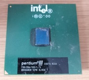 Pentium III SL4CG 733/256/133/1.7V s.370