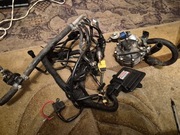 Instalacja LPG gazu Stag 200 Gofast sekwencja barracuda 115 AC R01  PS04 