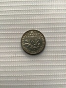 50 CENTÓW 1916 FRANCJA Ag