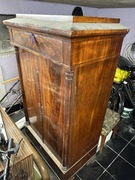 Szafa vintage zabytek antyk lite drewno dobry stan sucha czysta 