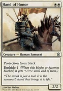 MTG Saviors of Kamigawa: Hand of Honor