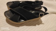 Sandały na koturnie Venezia r.39
