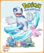 Figurka druk 3D żywica 12K " Chibi Lugia - Pokemon " - Chibi